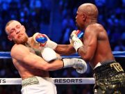 Mayweather stops fading McGregor with 10th round TKO