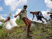Thousands flee as Myanmar army battles Rohingya insurgents