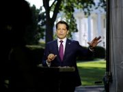 SCARAMUCCI’S BAD WEEK | After sacking, ex-White House communication chief listed as dead