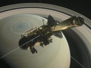 U.S. spacecraft readies for fiery plunge into Saturn after 13-year mission