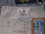 Seized shabu, marked money