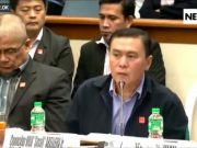 ‘Small’ Abellera attends Senate hearing, admits meeting Taguba in Davao