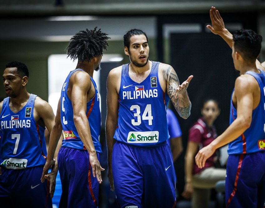 Gilas Pilipinas pulls off a quarterfinals stunner with a 21-20 win