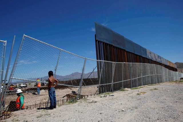 us-mexico border wall construction