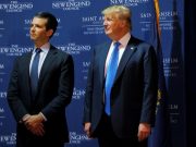 Trump dictated misleading statement on son’s meeting with Russian – Washington Post