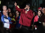 Defiant Venezuela president mocks Trump after U.S. sanctions