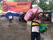 Lumad at UP Diliman encampent