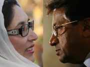 Pakistan ex-leader Musharraf now a fugitive in Bhutto murder case