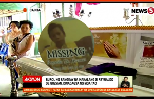 Kulot's wake in Cainta