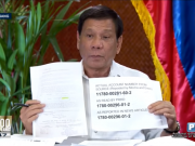WATCH, FAKE NEWS? | ‘Imbento ko lang ito’ – Duterte says of alleged Trillanes bank account Duterte Trillanes alleged bank account numbers
