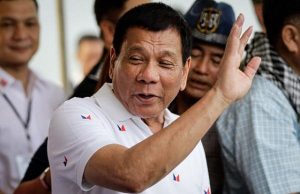 President Rodrigo Duterte Interaksyon
