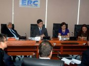 House allocation of P1K budget could squeeze ERC dead File photo ERC commissioners' meeting.