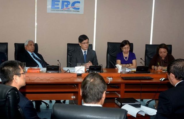 File photo ERC commissioners' meeting.