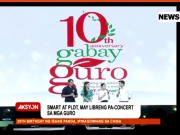 Gabay Guro concert