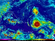 Hurricane Irma barrels toward Caribbean, southern United States Hurricane Irma by satellite