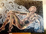 Ina Jardiolin’s ‘Stretch(ed) Mark(ed)’: Musings on gender and identity