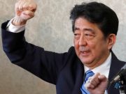 Japan Prime Minister Shinzo Abe