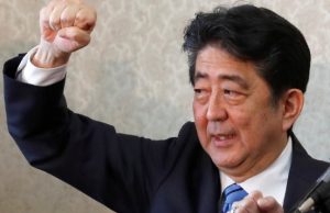 Japan Prime Minister Shinzo Abe