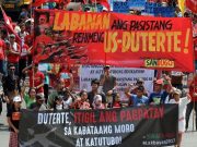 Lakbayan 2017 protest march.