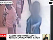 WATCH | 2-year old in Muntinlupa raped, killed by his uncle Muntinlupa suspect, child rape slay