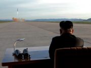 Kim Jong Un missile launch