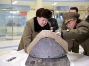 North Korea warns of ‘more gift packages’ for U.S. Kim Jong Un rocket warhead