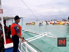 PNP shore patrol Surigao
