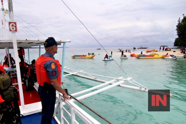 PNP shore patrol Surigao