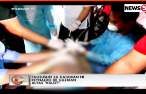 Forensic examination