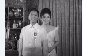 The Marcos couple