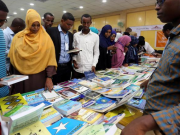 Somali book fair offers respite from bombs