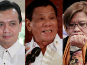 WATCH | Duterte says DAP cases to be filed soon vs De Lima, Trillanes