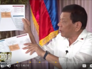 Duterte Trillanes bank accounts