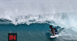 Indon surfer, Cloud 9 Siargao
