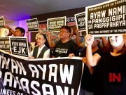 Activist nun thinks of September 21 and the prospect of martial law redux TFD protest, Sr. Cres Lucero