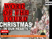 WORD OF THE LOURD | Christmas in our hearts WOTL Christmas in our hearts