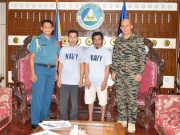 Rescued hostages handed over to Indon authorities Indon hostages rescued from ASG