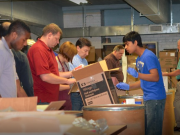 Volunteers and staff of World Medical Relief