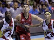 San Miguel avoids late collapse, cools down Ginebra