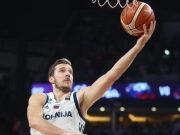 Eurobasket MVP Dragic waves goodbye to Slovenia national team