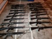20 M16s seized, 2 suspected rebels captured in Kidapawan