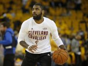 Celtics’ Irving mum on potential LeBron reunion