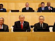In first visit to U.N., Trump urges reform
