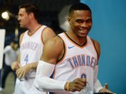 Thunder dump Cavs for 6th win in row NBA: Oklahoma City Thunder-Media Day
