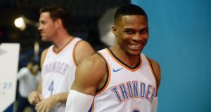 NBA: Oklahoma City Thunder-Media Day