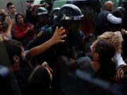 Cops bust Catalan voting