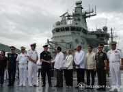 Duterte HMAS Adelaide