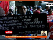 Jeepney strike