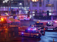 Las Vegas rescue, emergency response