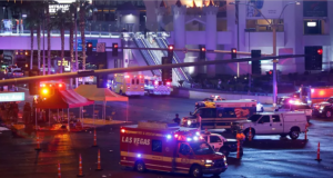 Las Vegas rescue, emergency response